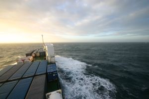 Schwerer See, November auf der Nordsee